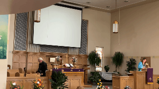 Reading of John 14 and Commendation Prayer