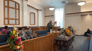 Invocation and Blessing for Amy's Family