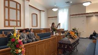 Life Sketch and Tribute for Amy