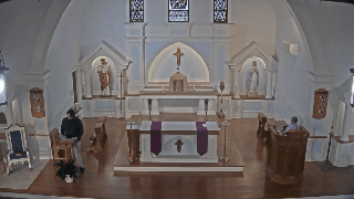 Parish Announcements and Opening Hymn