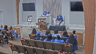 Scripture Reading and Praise by Brother