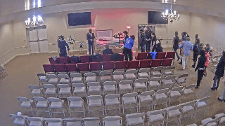 Opening Prayer and Family Hour Begins