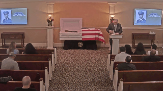 Funeral Director's Scripture Reading and Prayer