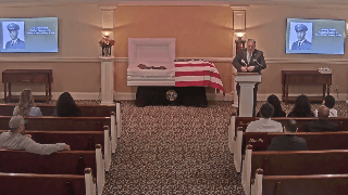 Eulogy Highlighting Music, Life, and Service