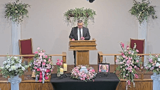Floral Tribute Slideshow