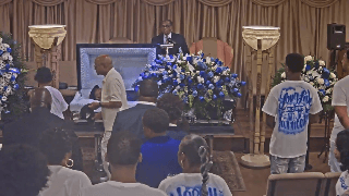 Pastor James Glenn's Opening Remarks and Prayer
