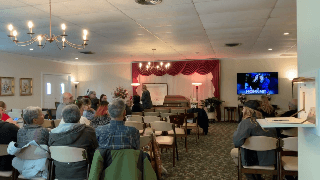 Preparation before service