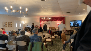 Casual Conversation About Seating