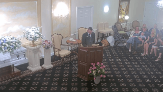 Pastor Marshall's Welcome and Prayer