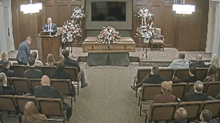 Tributes from Grandson Eiden and Niece Michelle