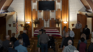 Chaplain's Welcome and Opening Prayer
