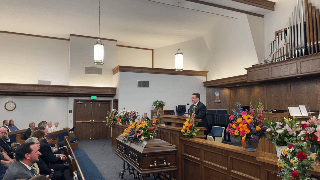 Grandson's Life Sketch and Tribute