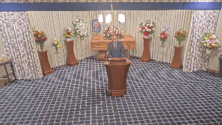 Pastor Beau's Tribute and Gospel Message