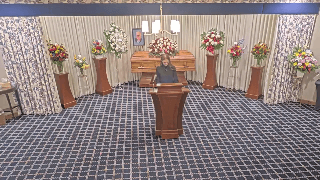 Obituary Reading for Jimmie Rex Thomas