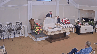 Family Representative Leads Prayer and Gives Thanks