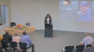 Celebrant's Life Tribute and Invitation to Speak