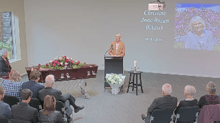 Friend Miriam Recounts Lifelong Memories and Farewells