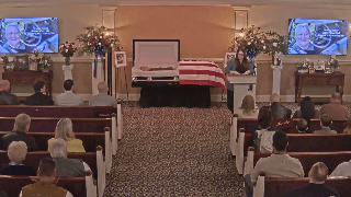 Poem 'Heaven' Read by Family Representative