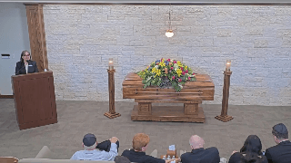 Service Announcements and Pallbearer Introductions