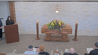 Granddaughter Reads Psalm 23 and Shares Memories