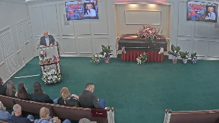 Opening Prayer and Obituary Remarks