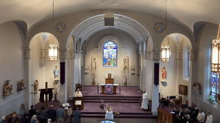 Eucharistic Prayer and Commendation for Helen