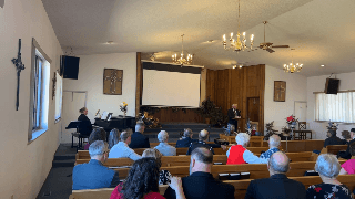 Family Hand-Squeeze Closing Prayer