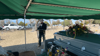 Reading of "Great Granny" Poem and Memories