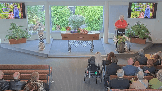 Welcome and Prayer by Lynley McKiera