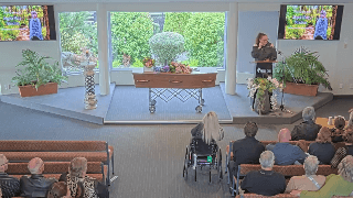Tribute from Niece to Aunt Anne