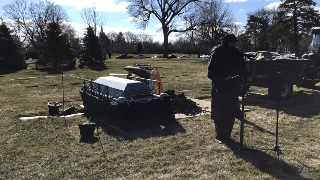 Rabbi Recites Psalms and Offers Prayers