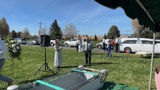 Renee Introduces Service Order and Remembrances