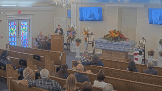 Grandson Jared Reads Scripture and Shares Memories
