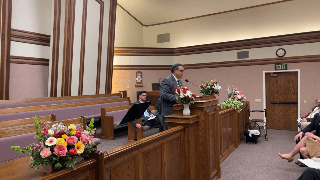 Welcome, Hymn, and Opening Prayer