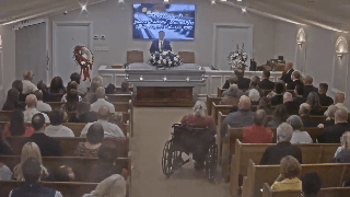 Pastor's Tribute, Thanks, and Prayer