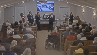 Brother Leads Quartet in Tribute Song