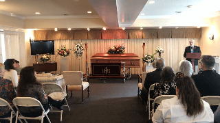 Opening Prayer and Words of Comfort