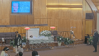 Great-Granddaughter Opens Service