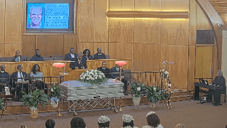 Invitation to Stand and Bishop's Prayer