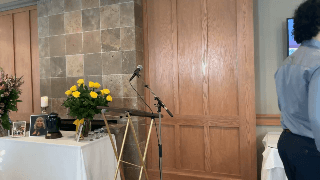Pre-service Announcements and Hospitality Instructions