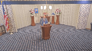 Sermon on Faith, Resurrection, and Bud's Life