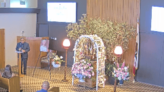 Opening Prayer, Scripture, and Healing Reflection