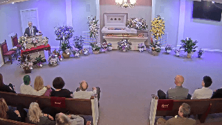 Welcome and Tribute by Pastor Alan Crosby