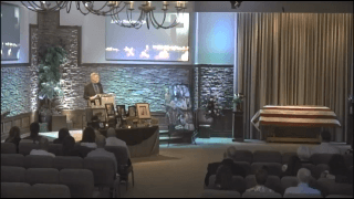 Tribute and Scripture Reading by Larry Anderson