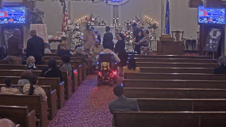 Opening Musical Tribute of Popular and Gospel Songs