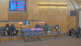 Pastor Patterson Delivers Psalm 23 and Blessing
