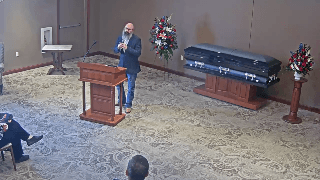 Pastor's Prayer, Poem, and Shared Memories
