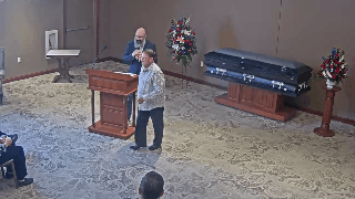 Readings of Messages from Friends and Family
