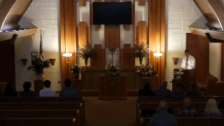 Officiant Reads Obituary and Psalm 23