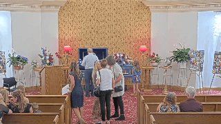 Preparation before service